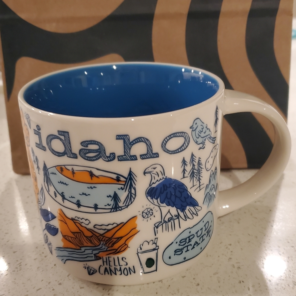 (CLOSING SHOP SOON) Starbucks Been There Series - Brand New Idaho 14oz Mug